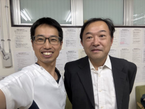 登山　左腕肩の痛み